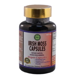 Irish Moss Powder Capsules